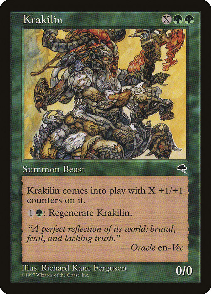 Krakilin (235) [Tempest] | Odin's Place