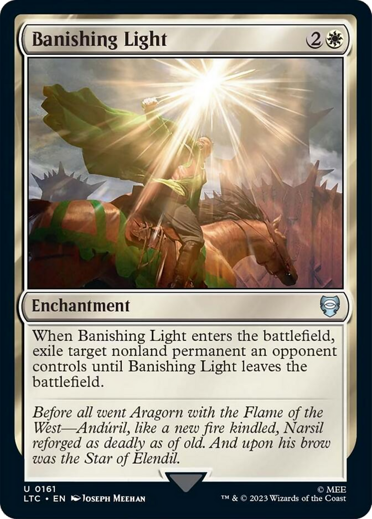 Banishing Light [The Lord of the Rings: Tales of Middle-Earth Commander] | Odin's Place