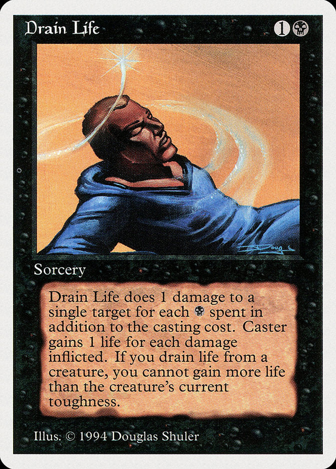 Drain Life [Summer Magic / Edgar] | Odin's Place