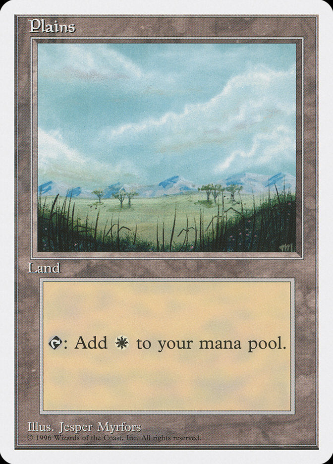 Plains (Trees) [Introductory Two-Player Set] | Odin's Place