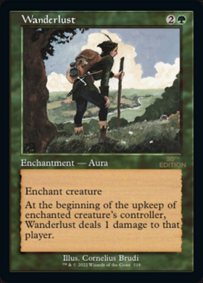 Wanderlust (Retro) [30th Anniversary Edition] | Odin's Place