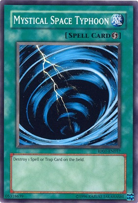 Mystical Space Typhoon [RP01-EN057] Common | Odin's Place