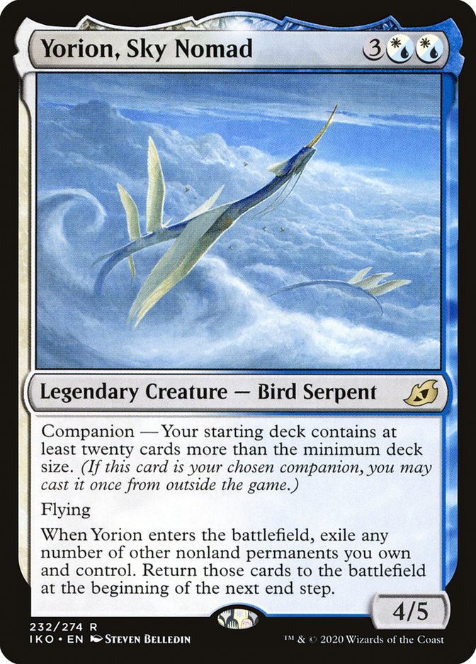 Yorion, Sky Nomad [Ikoria: Lair of Behemoths] | Odin's Place