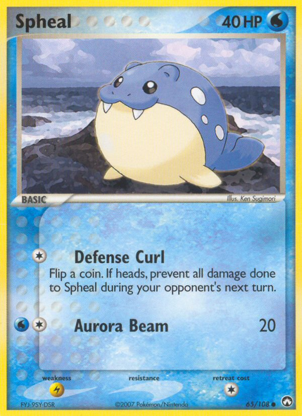 Spheal (65/108) [EX: Power Keepers] | Odin's Place