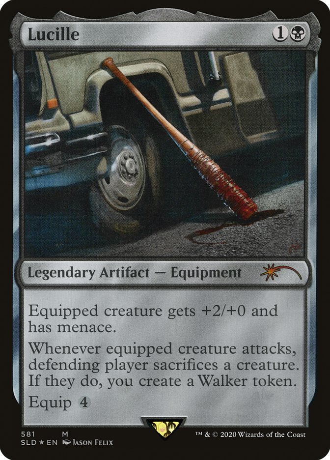 Lucille [Secret Lair Drop Promos] | Odin's Place