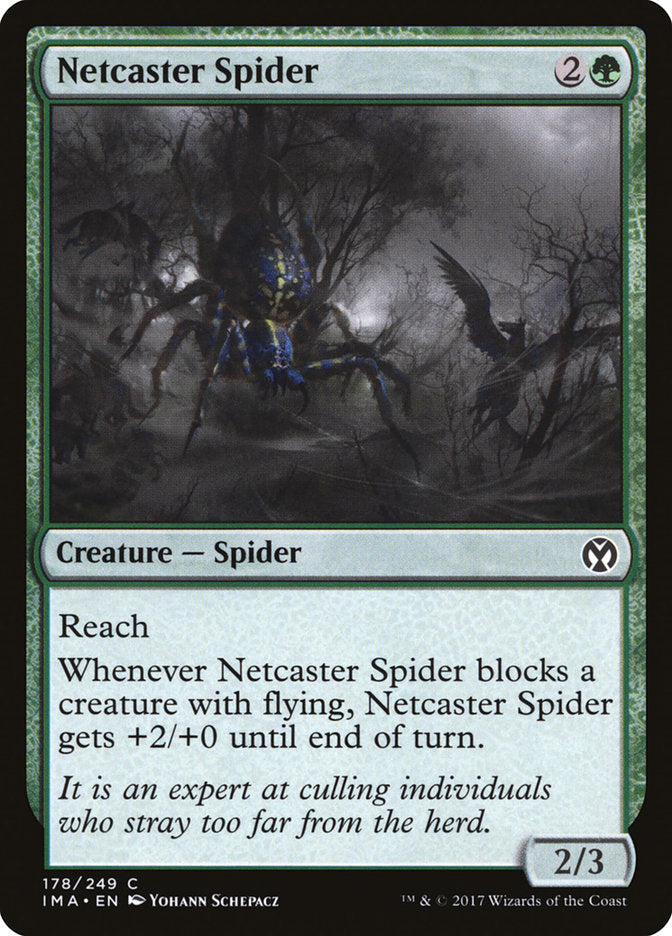 Netcaster Spider (178) [Iconic Masters] | Odin's Place