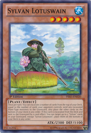 Sylvan Lotuswain [PRIO-EN020] Common | Odin's Place