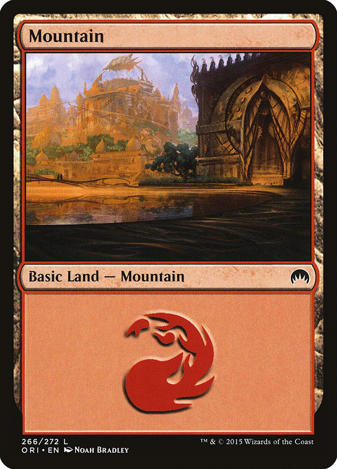 Mountain (266) [Magic Origins] | Odin's Place