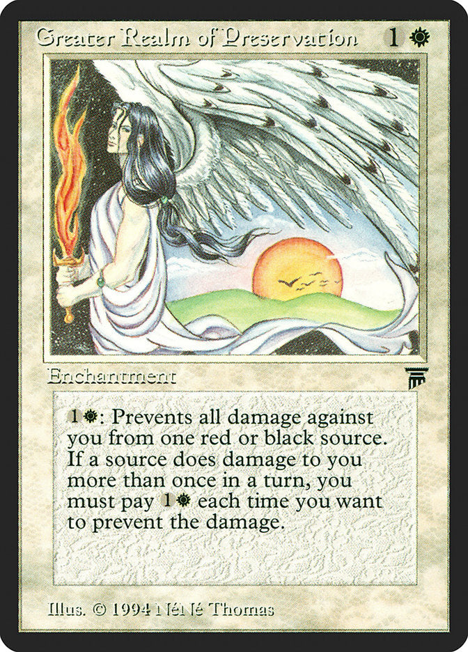Greater Realm of Preservation (18) [Legends] | Odin's Place