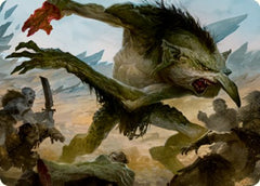 Troll Art Card [Dungeons & Dragons: Adventures in the Forgotten Realms Art Series] | Odin's Place