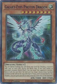 Galaxy-Eyes Photon Dragon (Blue) [LDS2-EN047] Ultra Rare | Odin's Place