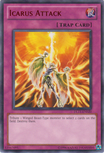 Icarus Attack (Red) [DL11-EN020] Rare | Odin's Place