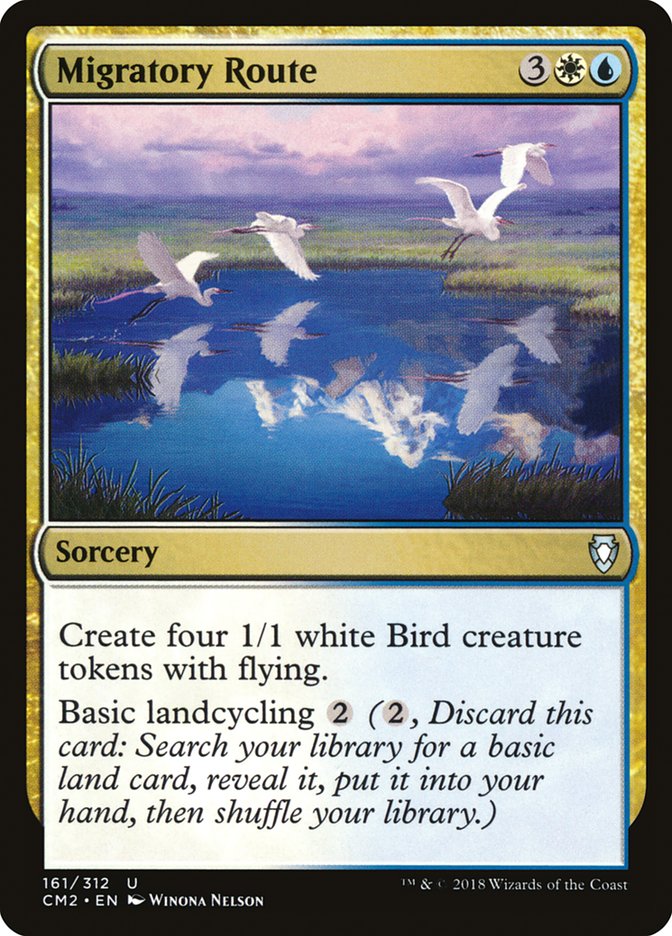 Migratory Route (161) [Commander Anthology Volume II] | Odin's Place