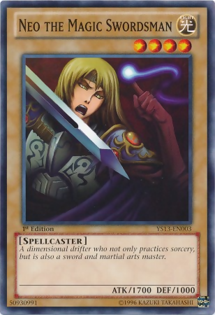 Neo the Magic Swordsman [YS13-EN003] Common | Odin's Place