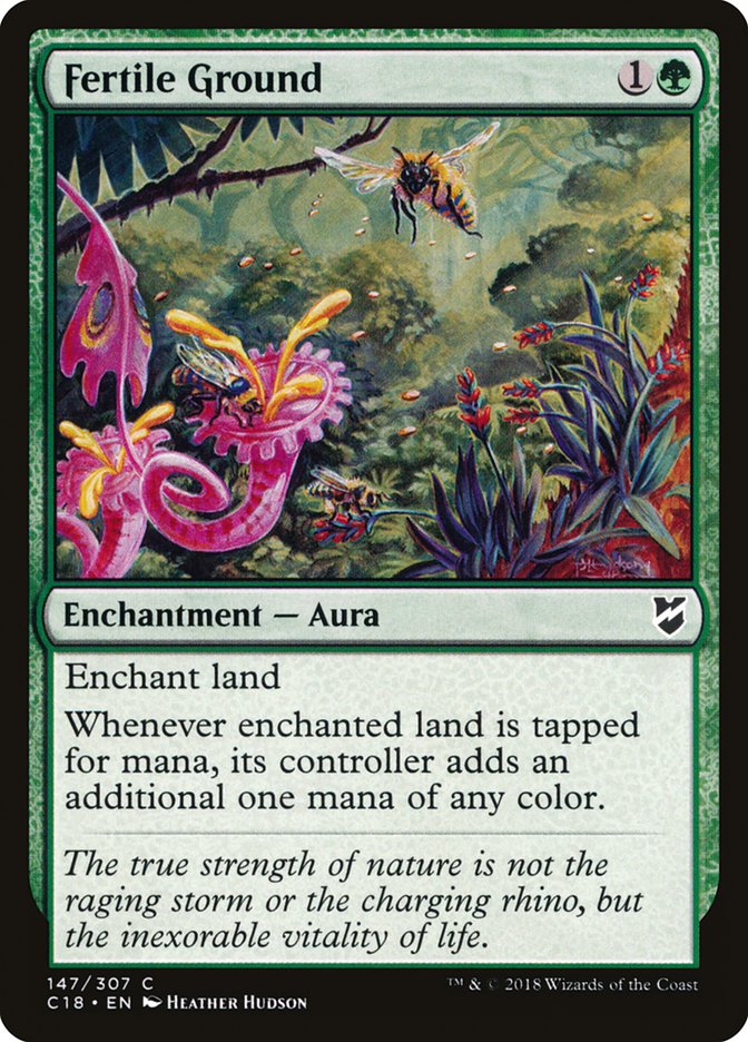 Fertile Ground (147) [Commander 2018] | Odin's Place