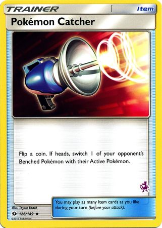 Pokemon Catcher (126/149) (Mewtwo Deck) [Battle Academy 2020] | Odin's Place