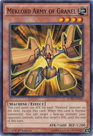 Meklord Army of Granel [LC5D-EN165] Common | Odin's Place