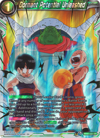 Dormant Potential Unleashed (BT10-088) [Rise of the Unison Warrior 2nd Edition] | Odin's Place