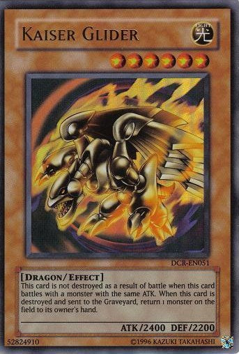 Kaiser Glider [DCR-EN051] Ultra Rare | Odin's Place