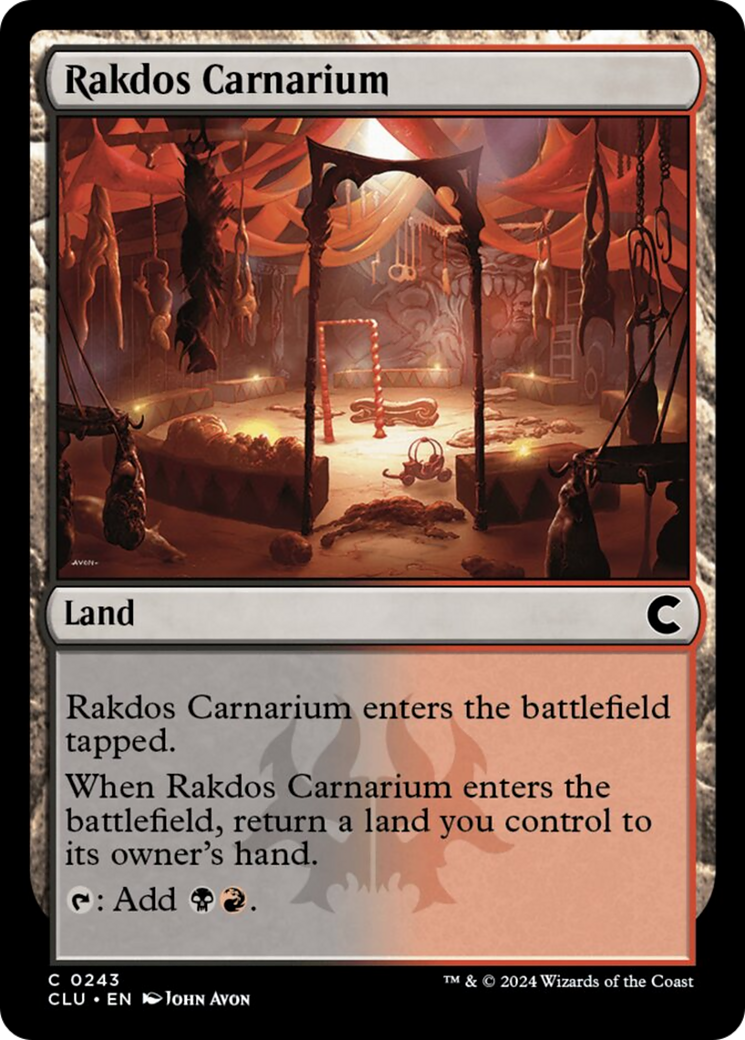 Rakdos Carnarium [Ravnica: Clue Edition] | Odin's Place