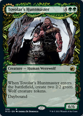 Tovolar's Huntmaster // Tovolar's Packleader (Showcase Equinox) [Innistrad: Midnight Hunt] | Odin's Place
