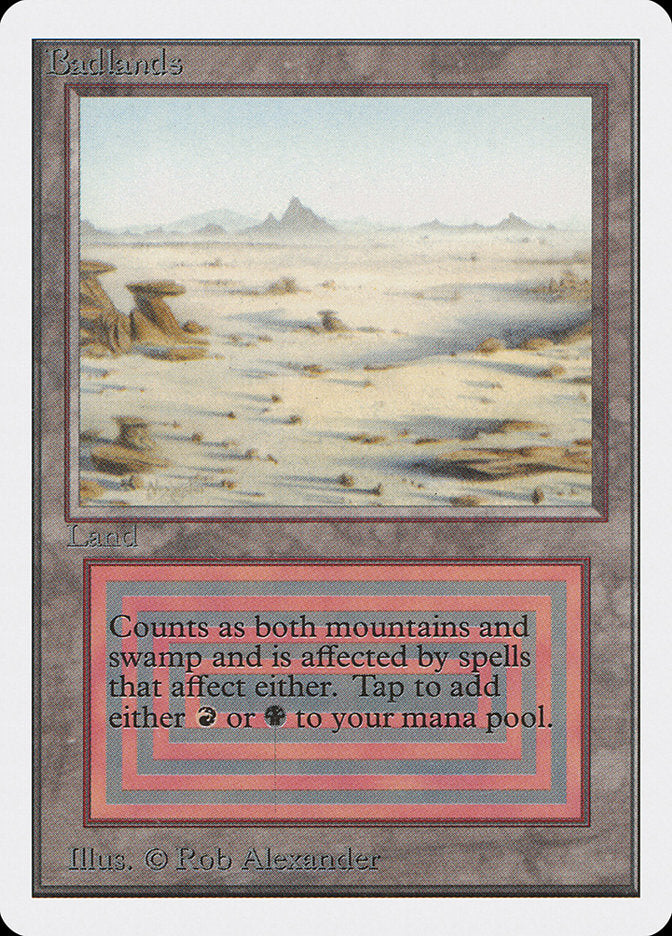 Badlands (278) [Unlimited Edition] | Odin's Place