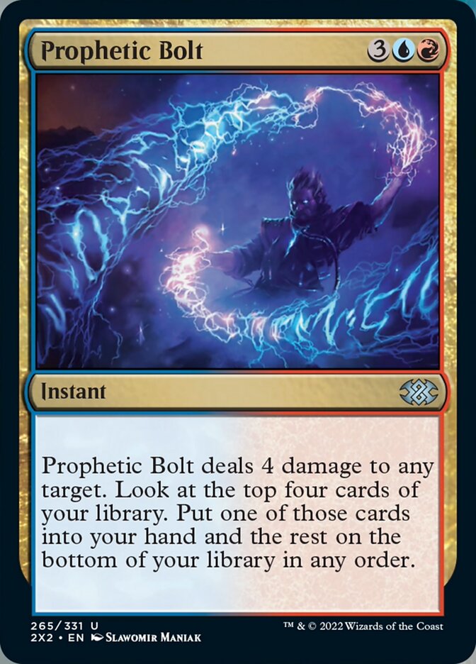 Prophetic Bolt [Double Masters 2022] | Odin's Place