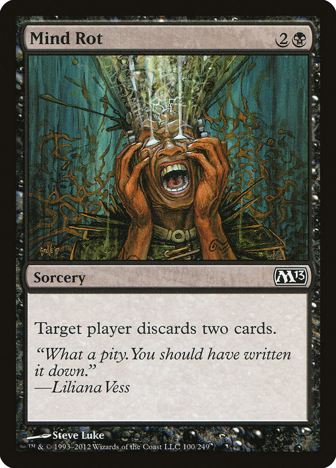Mind Rot (100) [Magic 2013] | Odin's Place