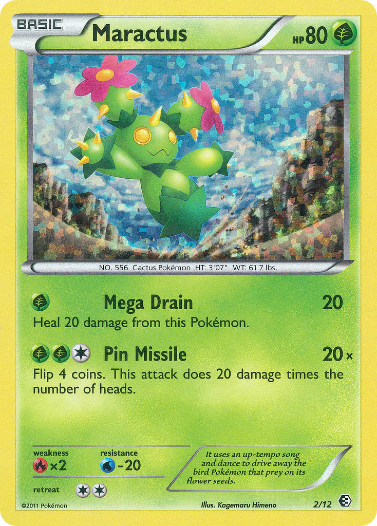Maractus (2/12) [McDonald's Promos: 2011 Collection] | Odin's Place