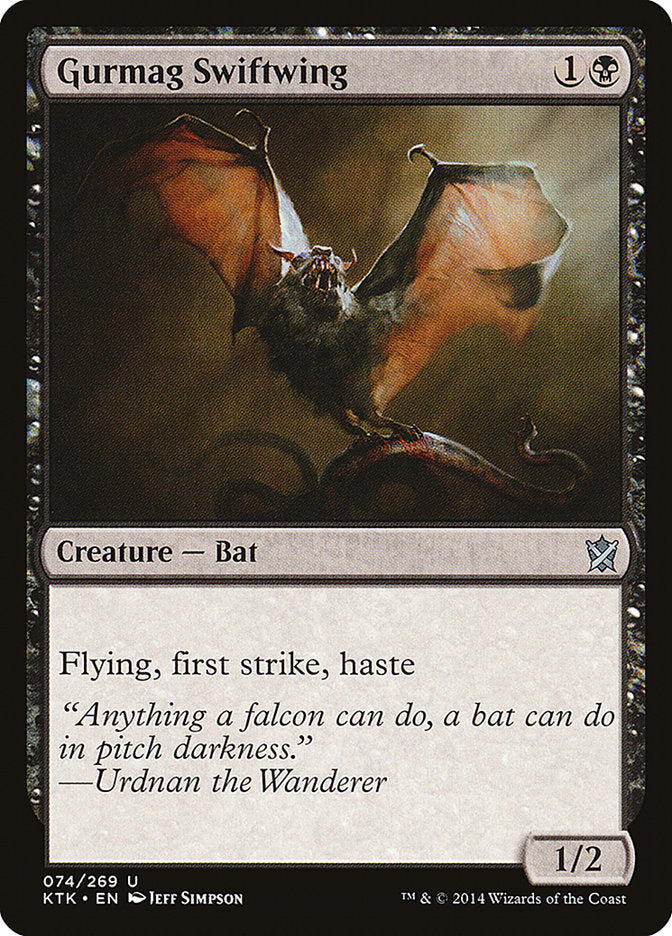 Gurmag Swiftwing (74) [Khans of Tarkir] | Odin's Place
