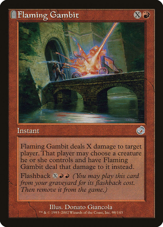 Flaming Gambit (98) [Torment] | Odin's Place