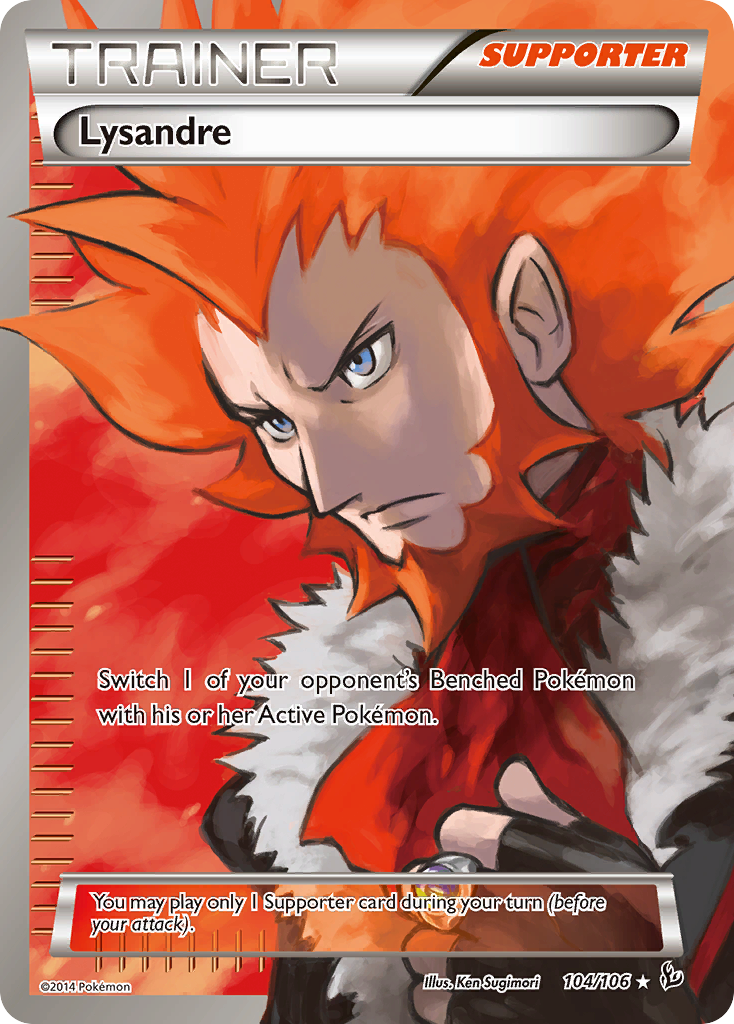 Lysandre (104/106) [XY: Flashfire] | Odin's Place