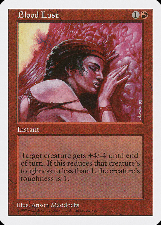Blood Lust (212) [Fifth Edition] | Odin's Place
