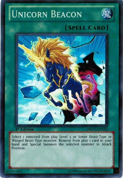 Unicorn Beacon [DREV-EN055] Super Rare | Odin's Place