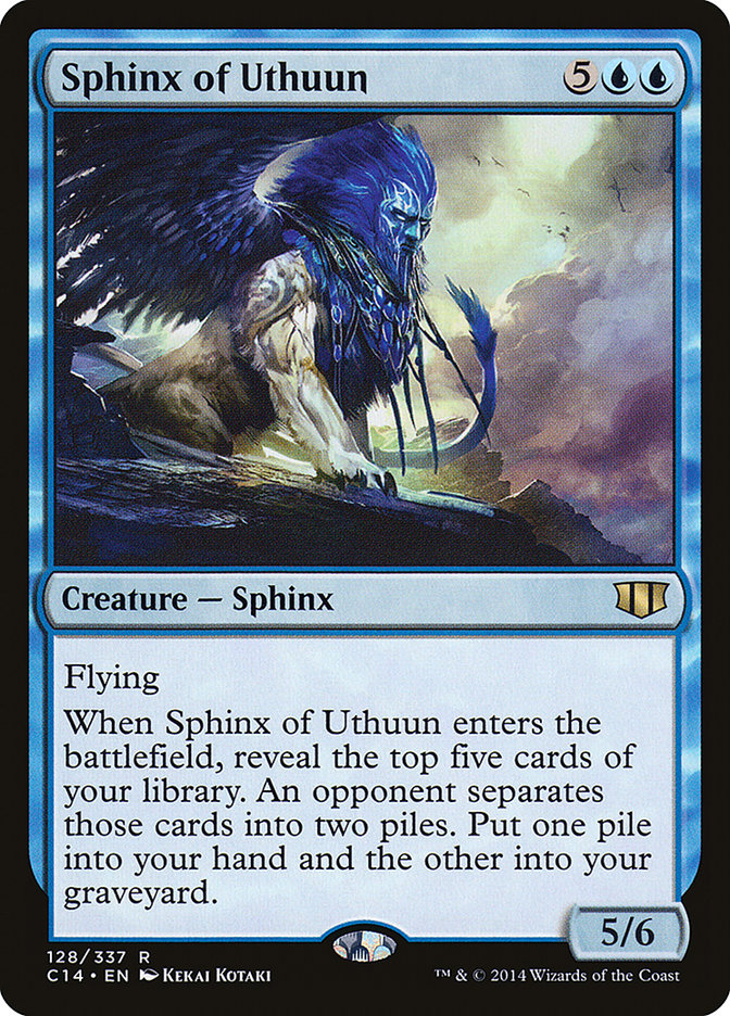 Sphinx of Uthuun (128) [Commander 2014] | Odin's Place