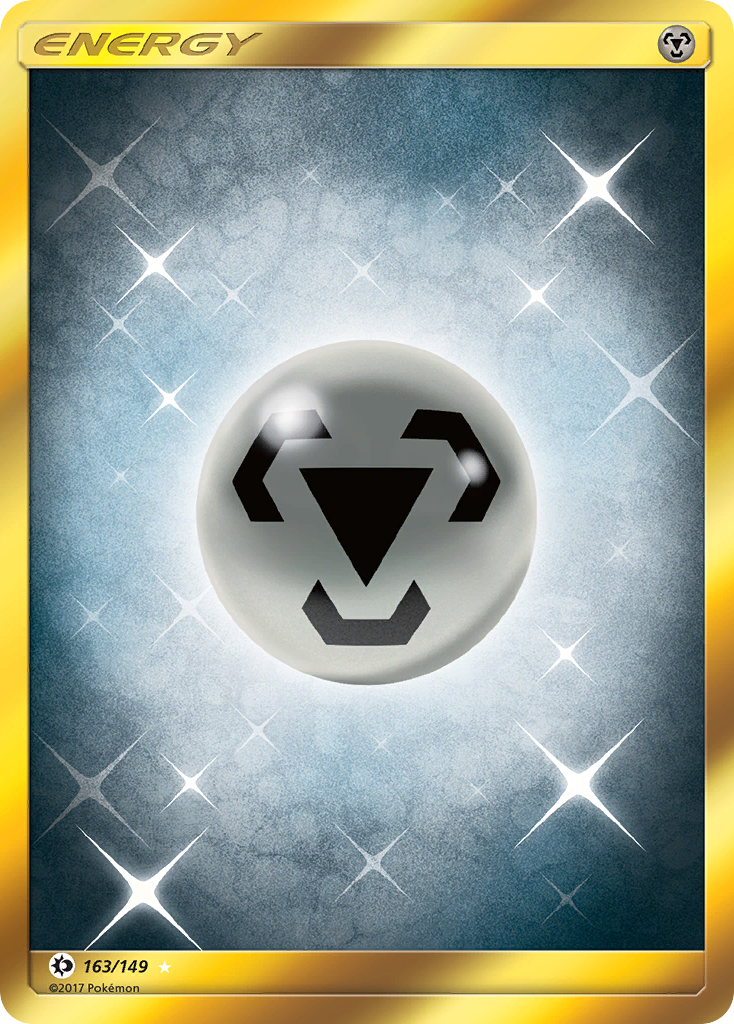 Metal Energy (163/149) [Sun & Moon: Base Set] | Odin's Place