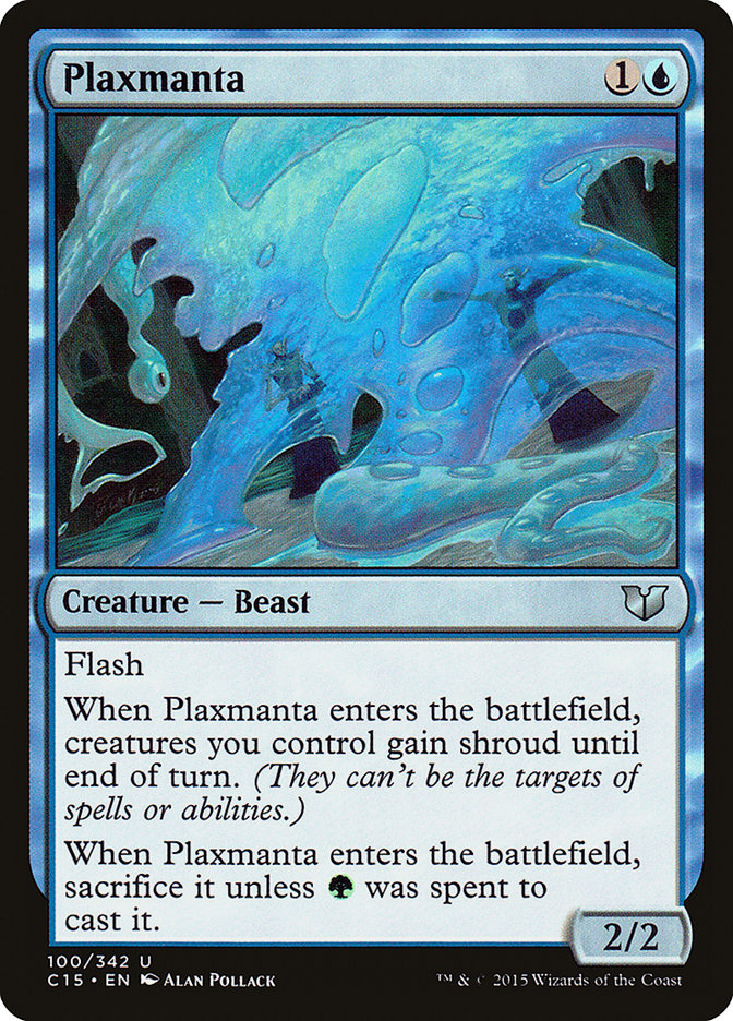Plaxmanta (100) [Commander 2015] | Odin's Place