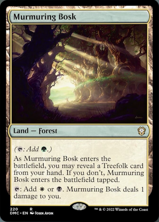 Murmuring Bosk [Dominaria United Commander] | Odin's Place