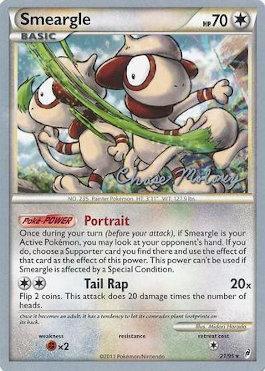 Smeargle (8/90) (Eeltwo - Chase Moloney) [World Championships 2012] | Odin's Place