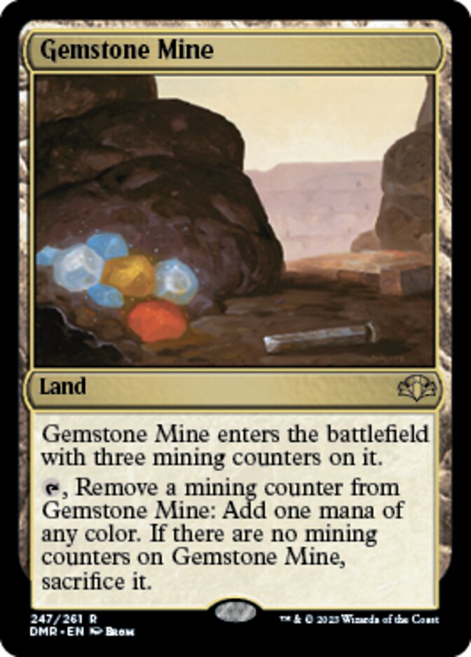 Gemstone Mine [Dominaria Remastered] | Odin's Place