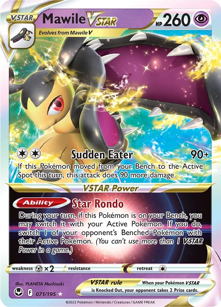 Mawile VSTAR (071/195) [Sword & Shield: Silver Tempest] | Odin's Place