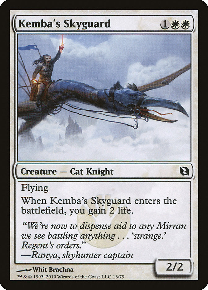 Kemba's Skyguard (13) [Duel Decks: Elspeth vs. Tezzeret] | Odin's Place