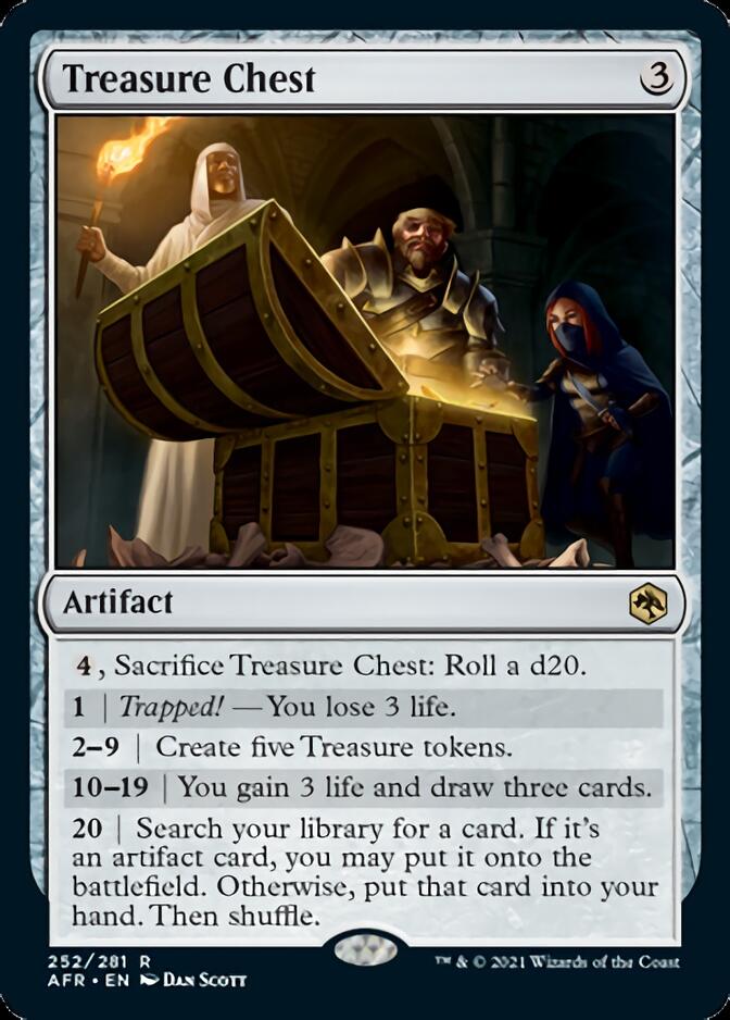 Treasure Chest [Dungeons & Dragons: Adventures in the Forgotten Realms] | Odin's Place