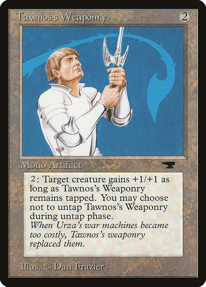Tawnos's Weaponry (Offset) [Antiquities] | Odin's Place