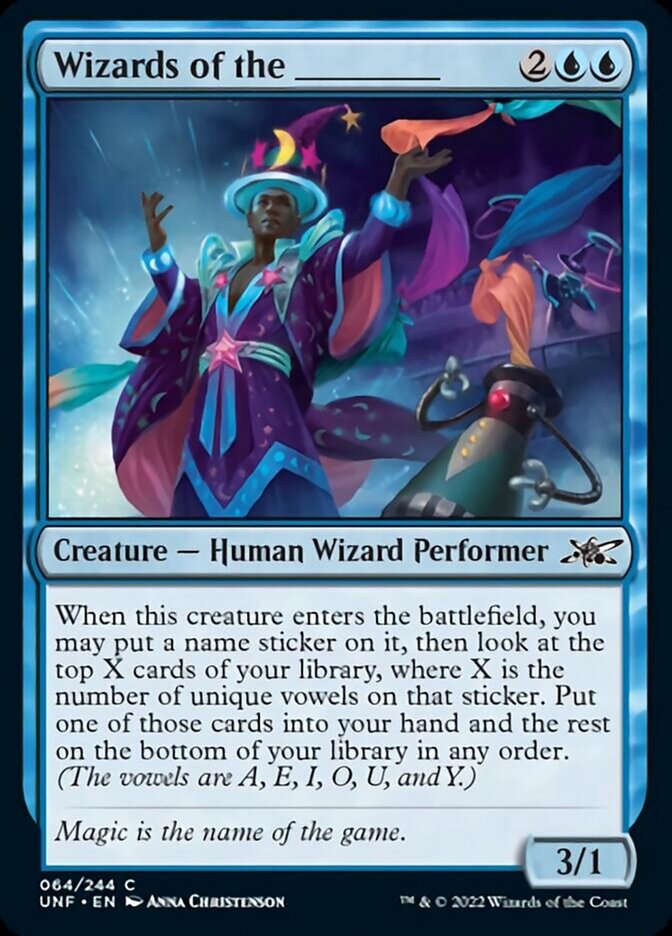Wizards of the _____ [Unfinity] | Odin's Place