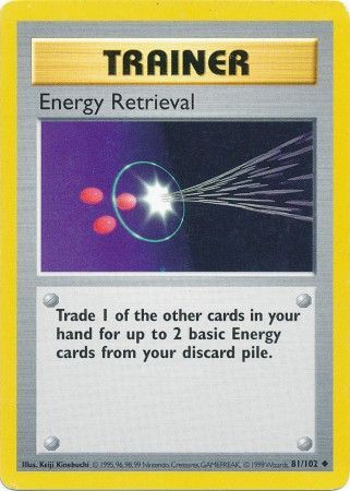 Energy Retrieval (81/102) [Base Set Shadowless Unlimited] | Odin's Place