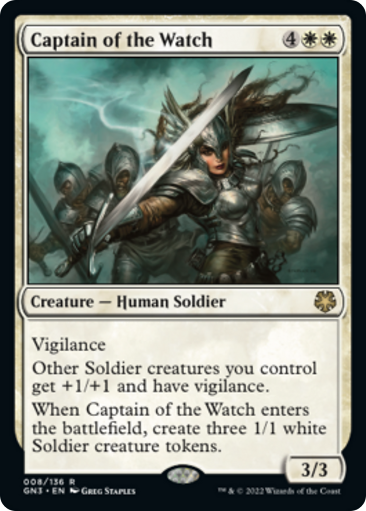 Captain of the Watch [Game Night: Free-for-All] | Odin's Place