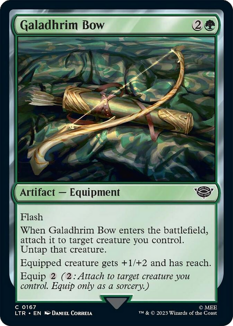 Galadhrim Bow [The Lord of the Rings: Tales of Middle-Earth] | Odin's Place
