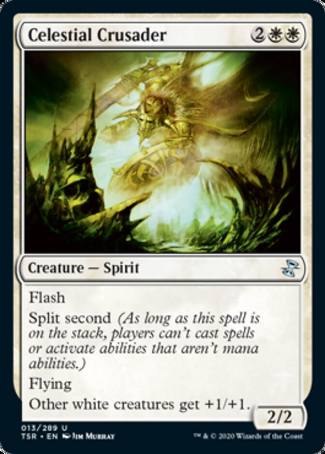 Celestial Crusader [Time Spiral Remastered] | Odin's Place