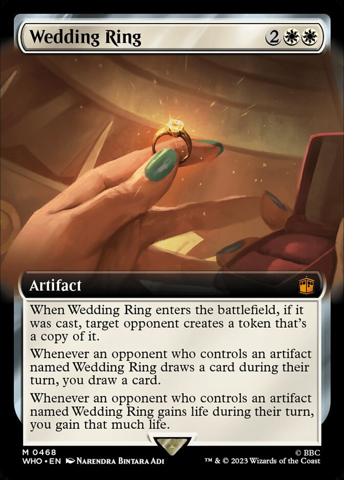Wedding Ring (Extended Art) [Doctor Who] | Odin's Place